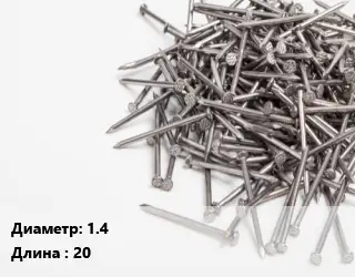 Гвоздь 1.4х20